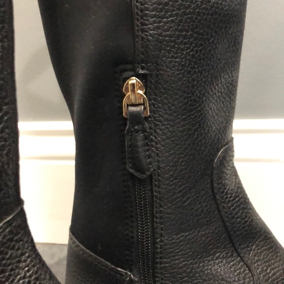 Tory Burch tall leather boots 7 - Picture 3 of 5